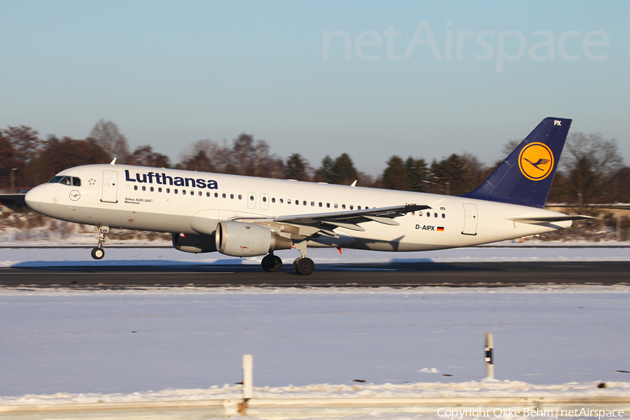 Lufthansa Airbus A320-211 (D-AIPX) | Photo 71389