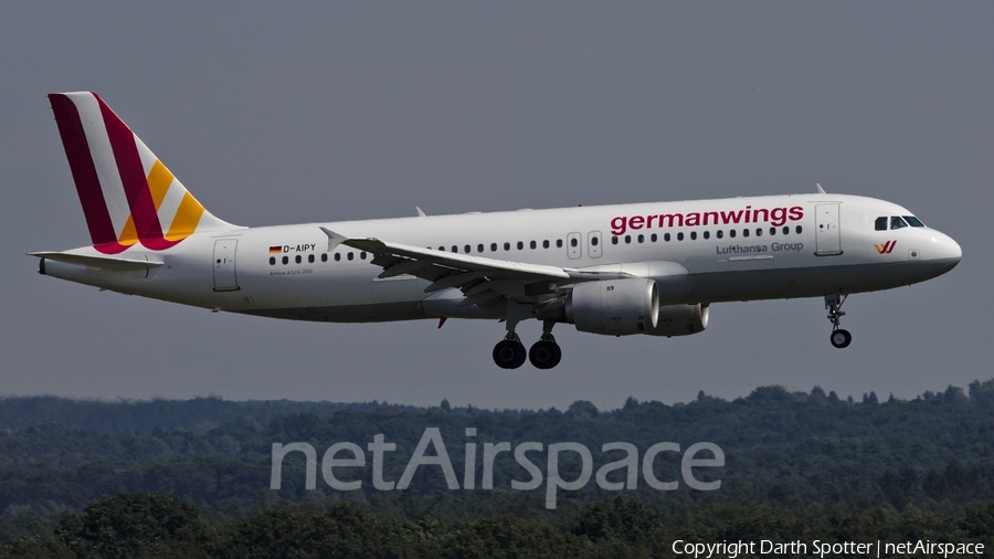 Germanwings Airbus A320-211 (D-AIPY) | Photo 231436