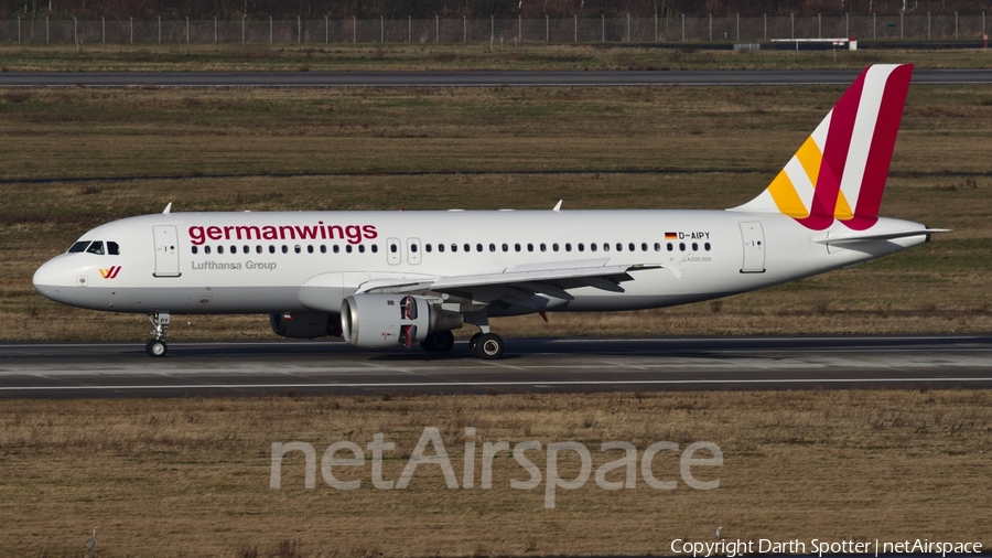 Germanwings Airbus A320-211 (D-AIPY) | Photo 226040