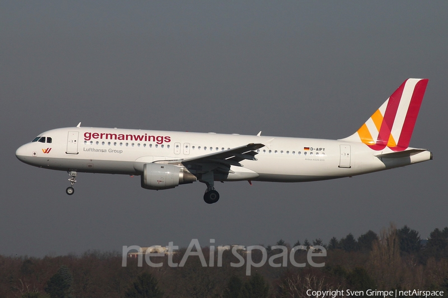 Germanwings Airbus A320-211 (D-AIPY) | Photo 102016