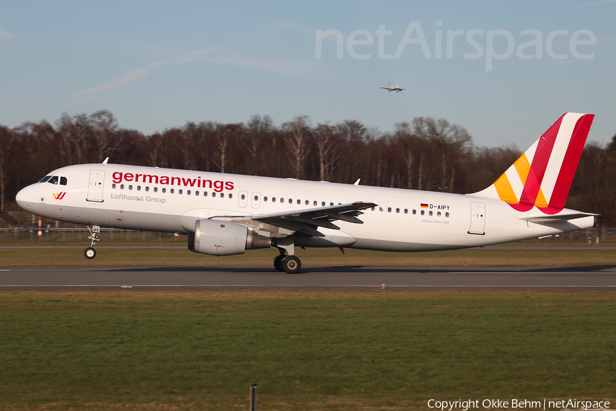 Germanwings Airbus A320-211 (D-AIPY) | Photo 104141