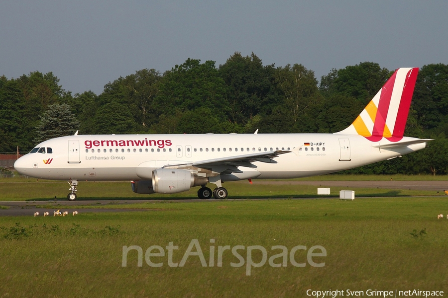 Germanwings Airbus A320-211 (D-AIPY) | Photo 110847