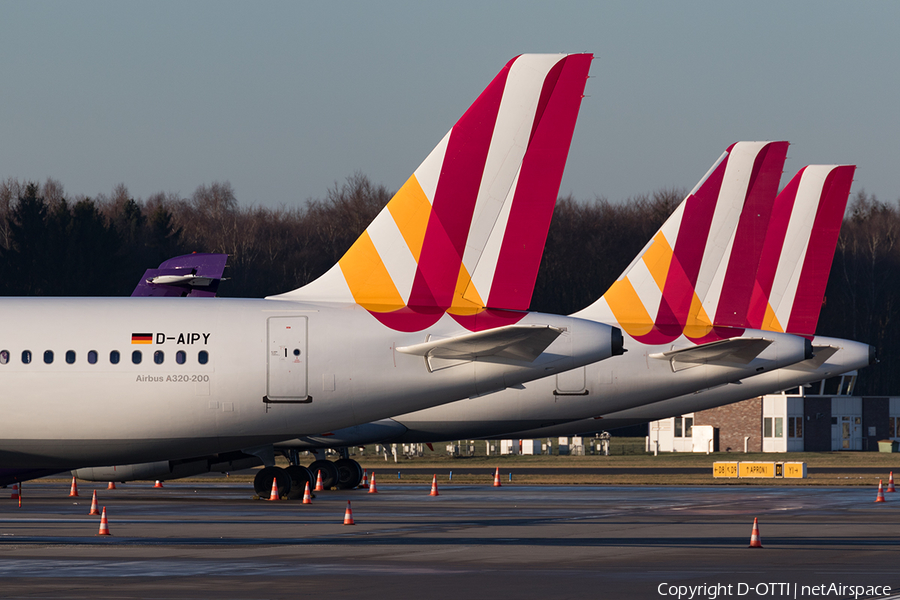 Germanwings Airbus A320-211 (D-AIPY) | Photo 140021