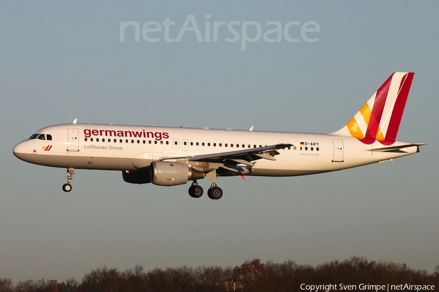Germanwings Airbus A320-211 (D-AIPY) | Photo 145429