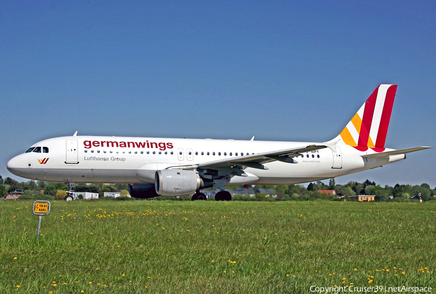 Germanwings Airbus A320-211 (D-AIPY) | Photo 159285