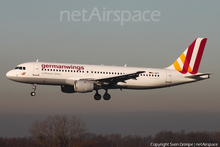 Germanwings Airbus A320-211 (D-AIPY) | Photo 162489