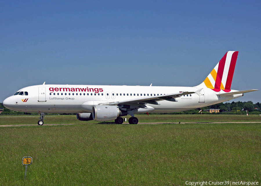 Germanwings Airbus A320-211 (D-AIPY) | Photo 167830