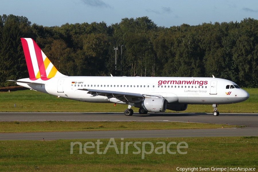 Germanwings Airbus A320-211 (D-AIPY) | Photo 85424