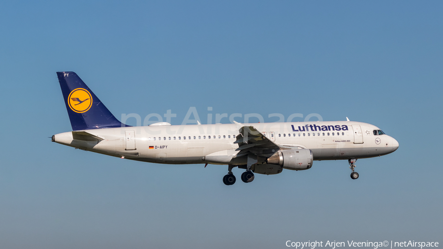 Lufthansa Airbus A320-211 (D-AIPY) | Photo 281916