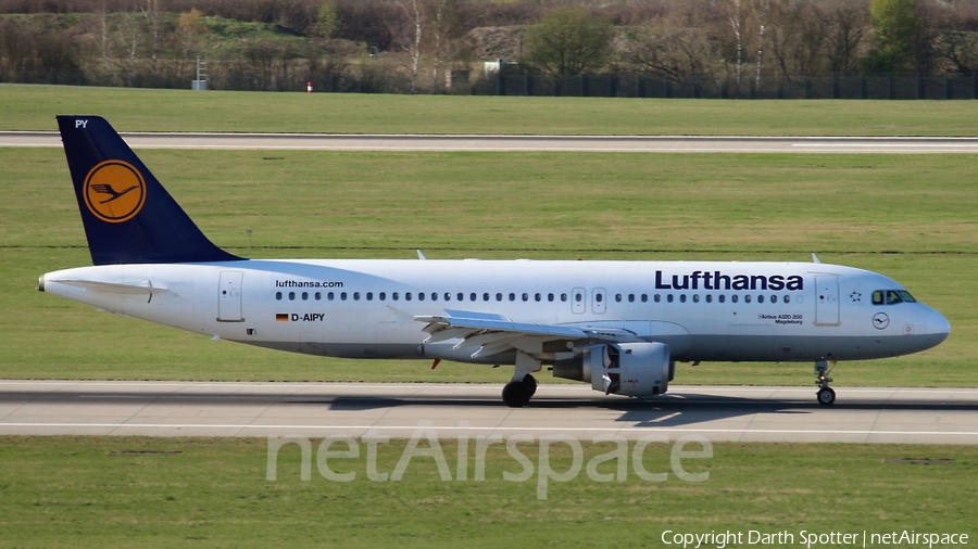 Lufthansa Airbus A320-211 (D-AIPY) | Photo 205830