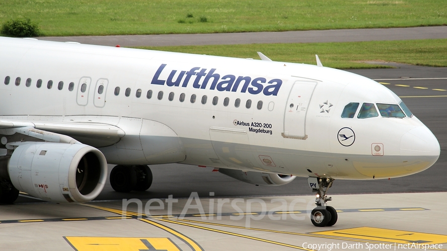 Lufthansa Airbus A320-211 (D-AIPY) | Photo 206924
