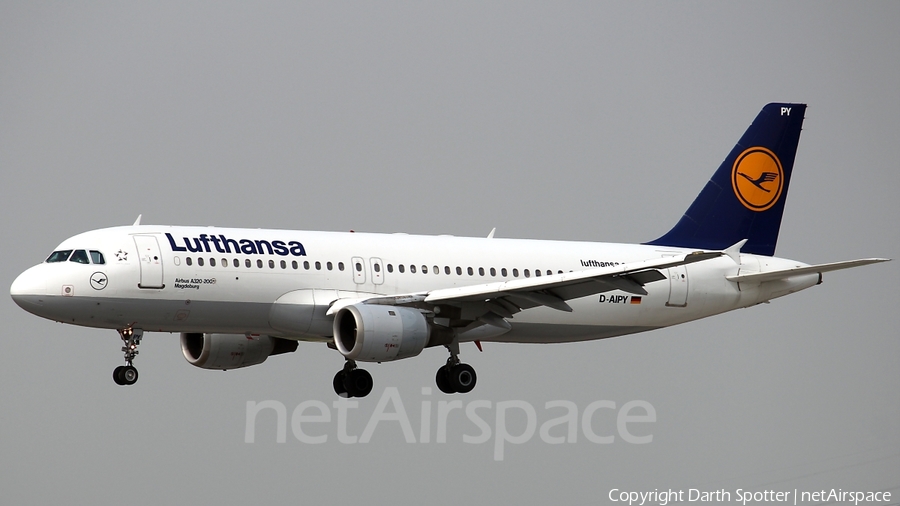 Lufthansa Airbus A320-211 (D-AIPY) | Photo 206925
