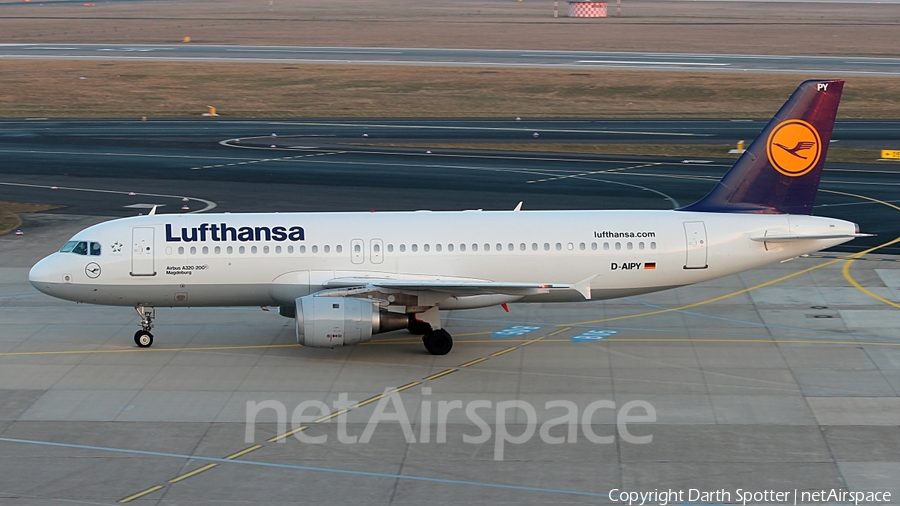 Lufthansa Airbus A320-211 (D-AIPY) | Photo 209534
