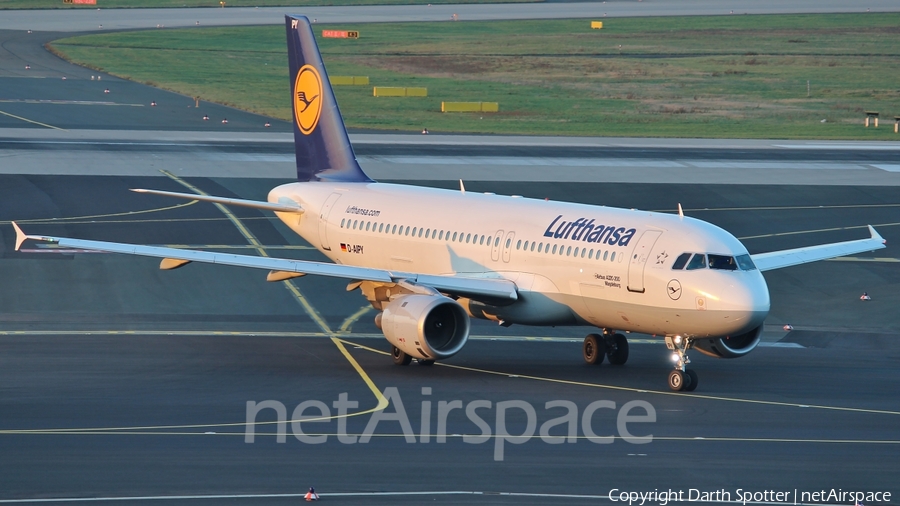 Lufthansa Airbus A320-211 (D-AIPY) | Photo 213952