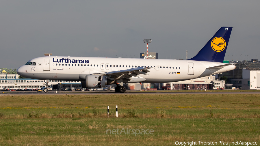 Lufthansa Airbus A320-211 (D-AIPY) | Photo 441337