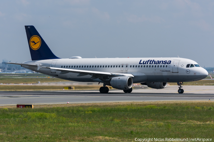 Lufthansa Airbus A320-211 (D-AIPY) | Photo 258702