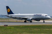 Lufthansa Airbus A320-211 (D-AIPY) at  Frankfurt am Main, Germany
