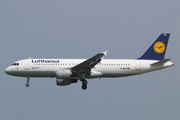 Lufthansa Airbus A320-211 (D-AIPY) at  Frankfurt am Main, Germany