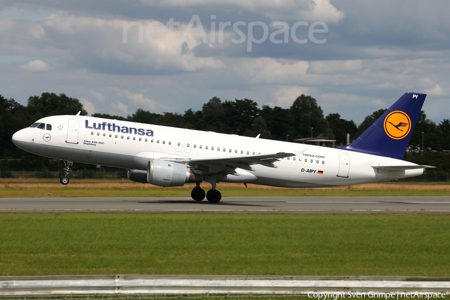 Lufthansa Airbus A320-211 (D-AIPY) | Photo 21192