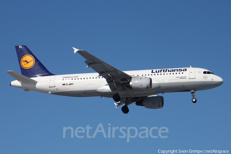 Lufthansa Airbus A320-211 (D-AIPY) | Photo 29209