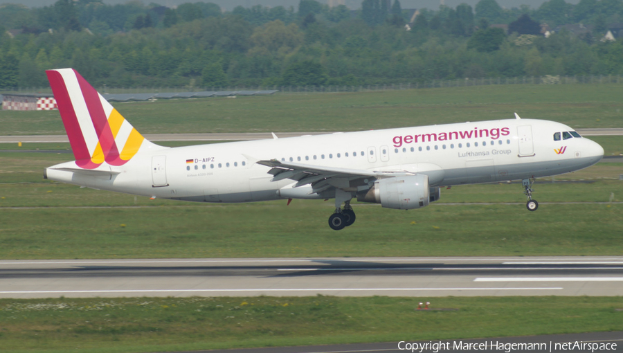 Germanwings Airbus A320-211 (D-AIPZ) | Photo 106579