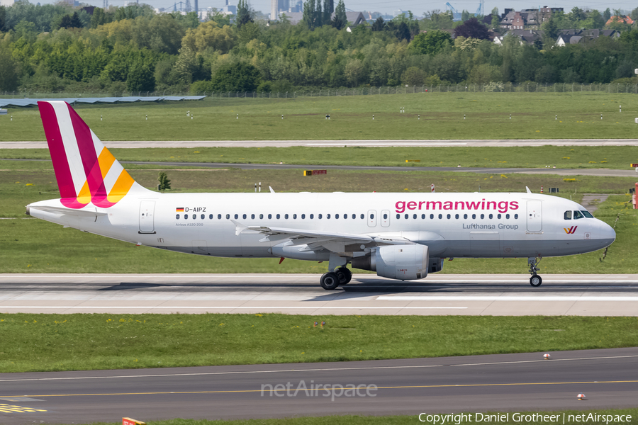 Germanwings Airbus A320-211 (D-AIPZ) | Photo 116740