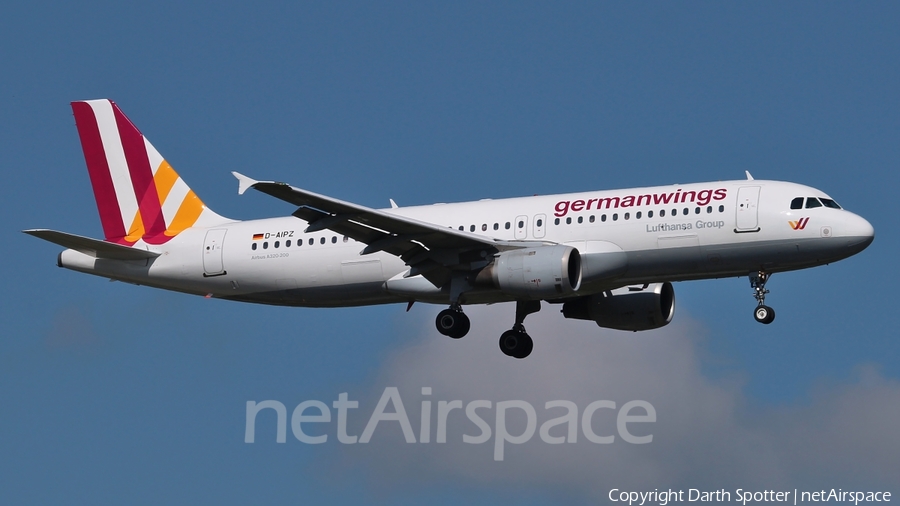 Germanwings Airbus A320-211 (D-AIPZ) | Photo 216179