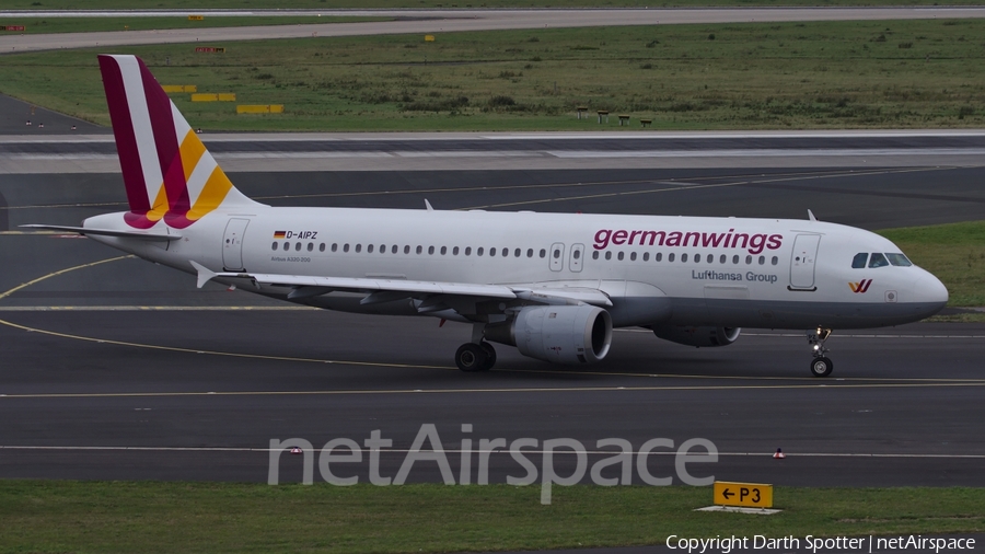 Germanwings Airbus A320-211 (D-AIPZ) | Photo 223755