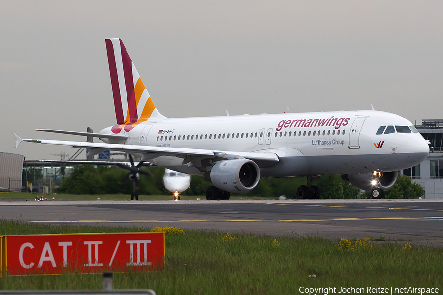 Germanwings Airbus A320-211 (D-AIPZ) | Photo 75984