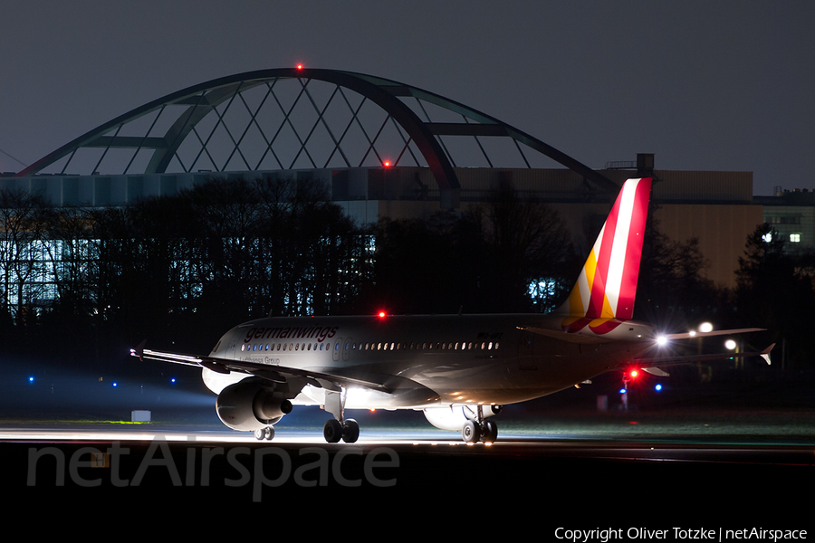 Germanwings Airbus A320-211 (D-AIPZ) | Photo 101470
