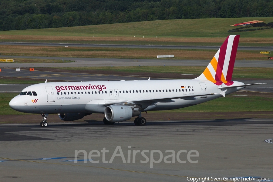 Germanwings Airbus A320-211 (D-AIPZ) | Photo 80221