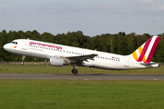 Germanwings Airbus A320-211 (D-AIPZ) at  Hamburg - Fuhlsbuettel (Helmut Schmidt), Germany