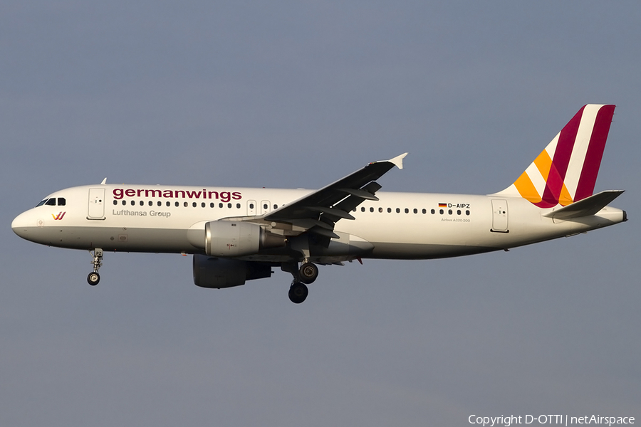 Germanwings Airbus A320-211 (D-AIPZ) | Photo 473621