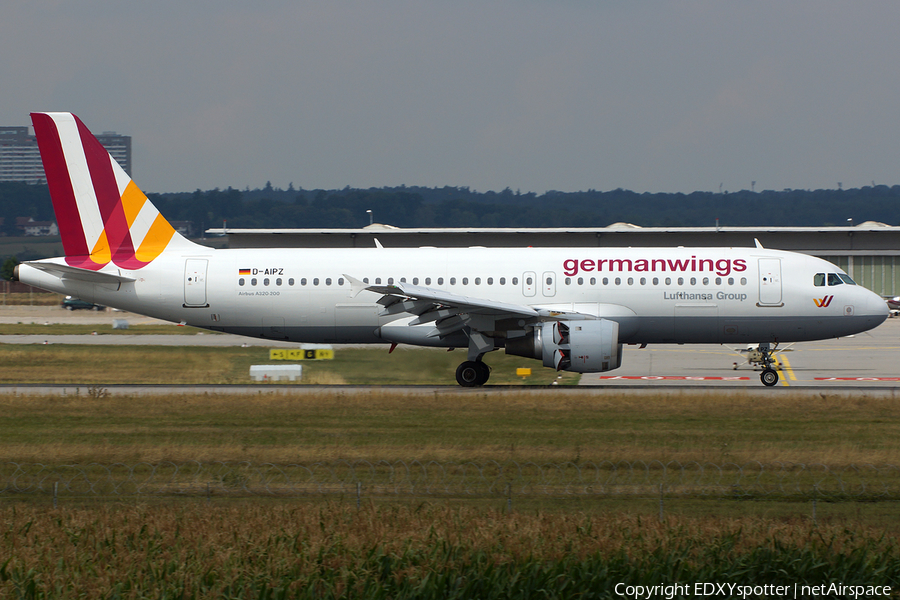 Germanwings Airbus A320-211 (D-AIPZ) | Photo 275888