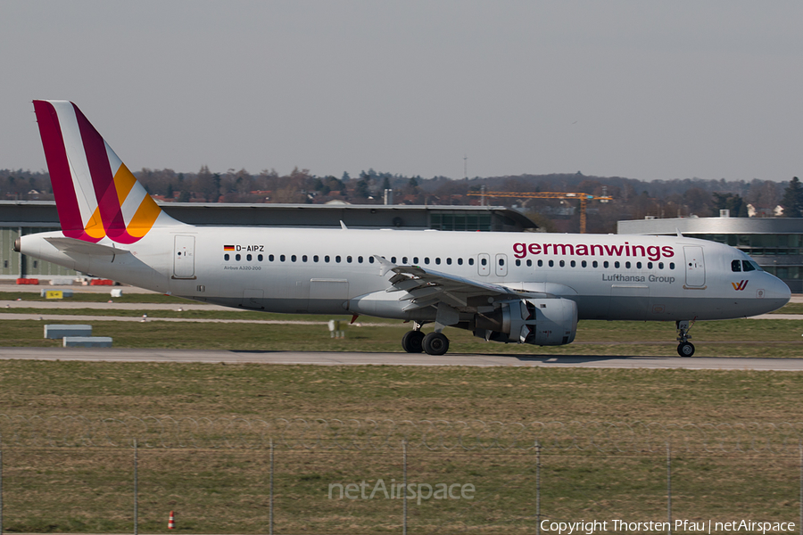 Germanwings Airbus A320-211 (D-AIPZ) | Photo 73260