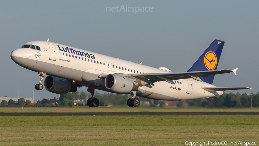 Lufthansa Airbus A320-211 (D-AIPZ) | Photo 472138