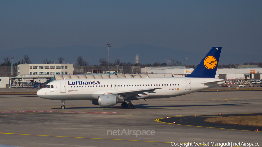 Lufthansa Airbus A320-211 (D-AIPZ) | Photo 154007