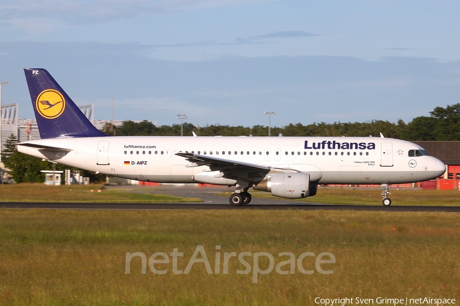 Lufthansa Airbus A320-211 (D-AIPZ) | Photo 42723