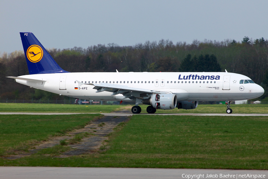 Lufthansa Airbus A320-211 (D-AIPZ) | Photo 154107