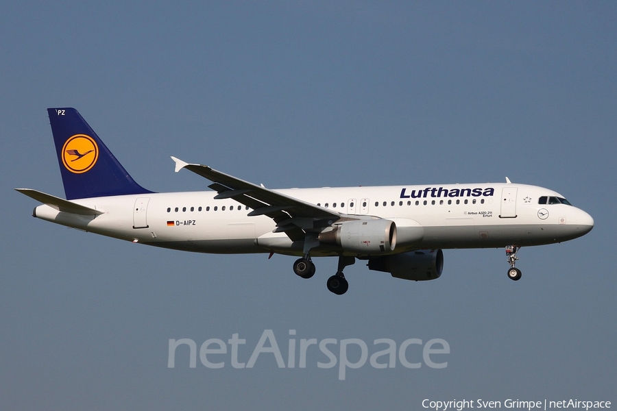 Lufthansa Airbus A320-211 (D-AIPZ) | Photo 122741