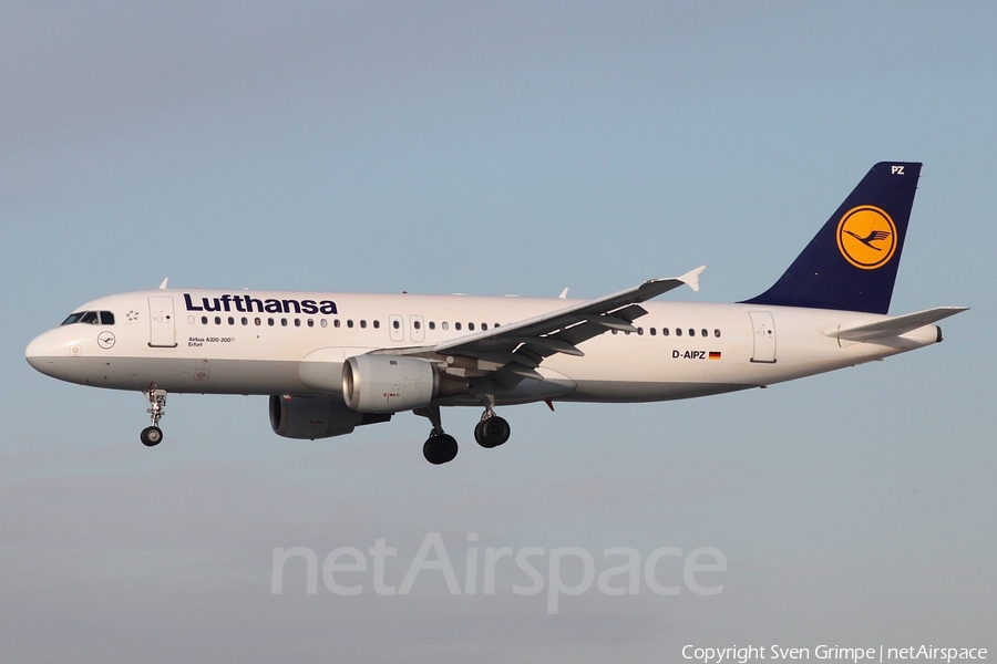 Lufthansa Airbus A320-211 (D-AIPZ) | Photo 18489