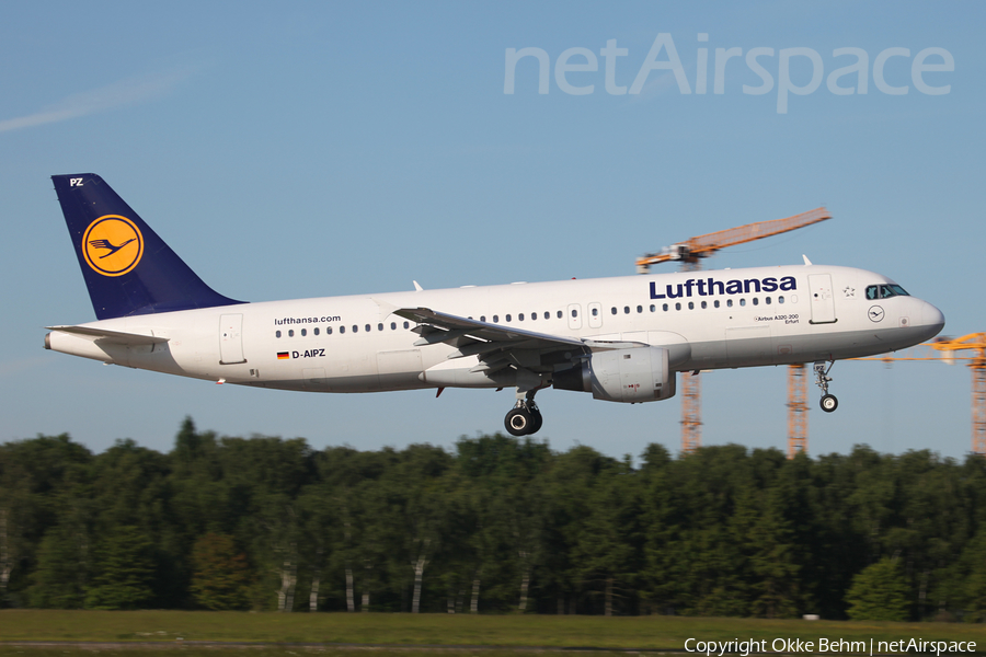 Lufthansa Airbus A320-211 (D-AIPZ) | Photo 71391