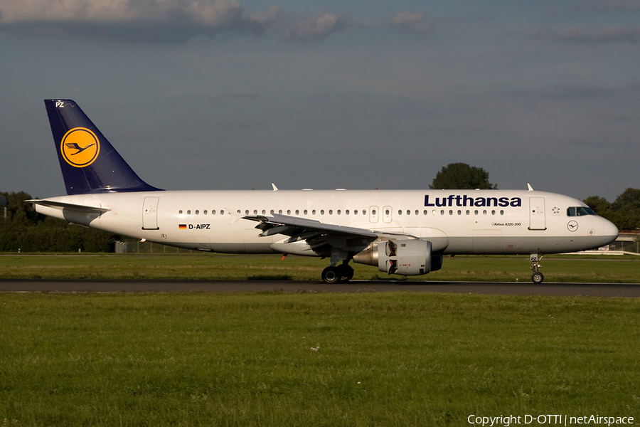 Lufthansa Airbus A320-211 (D-AIPZ) | Photo 269581
