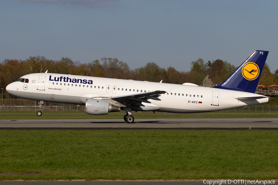 Lufthansa Airbus A320-211 (D-AIPZ) | Photo 310925