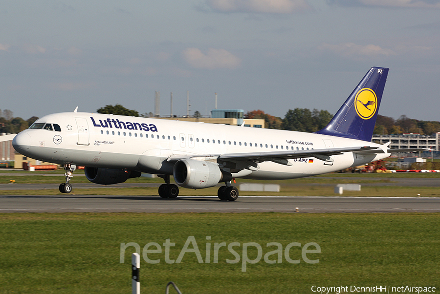 Lufthansa Airbus A320-211 (D-AIPZ) | Photo 405724