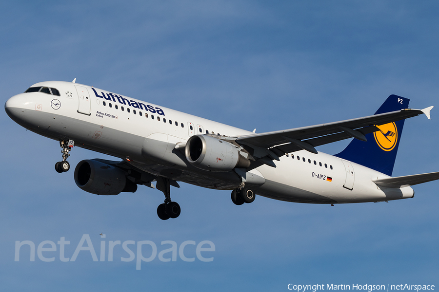 Lufthansa Airbus A320-211 (D-AIPZ) | Photo 130922