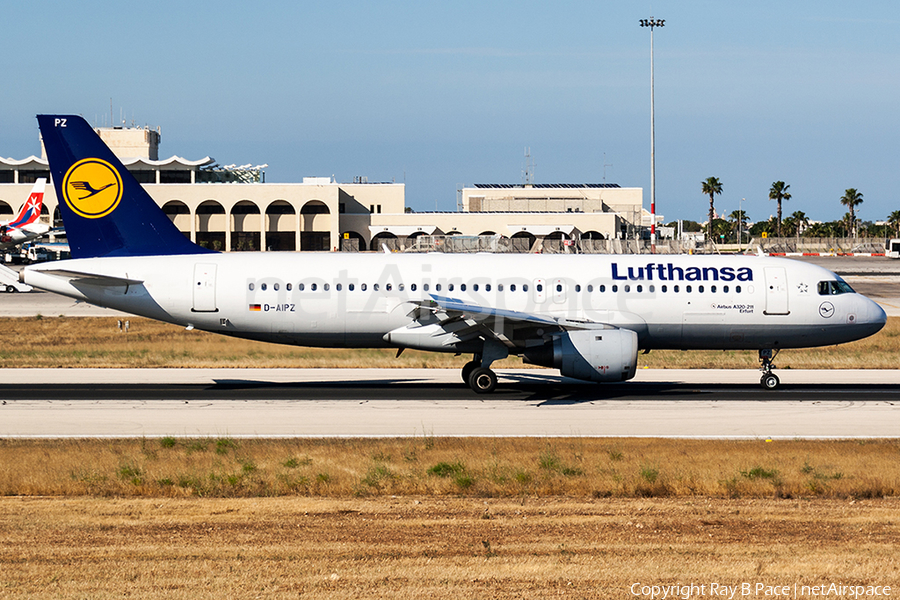 Lufthansa Airbus A320-211 (D-AIPZ) | Photo 349506