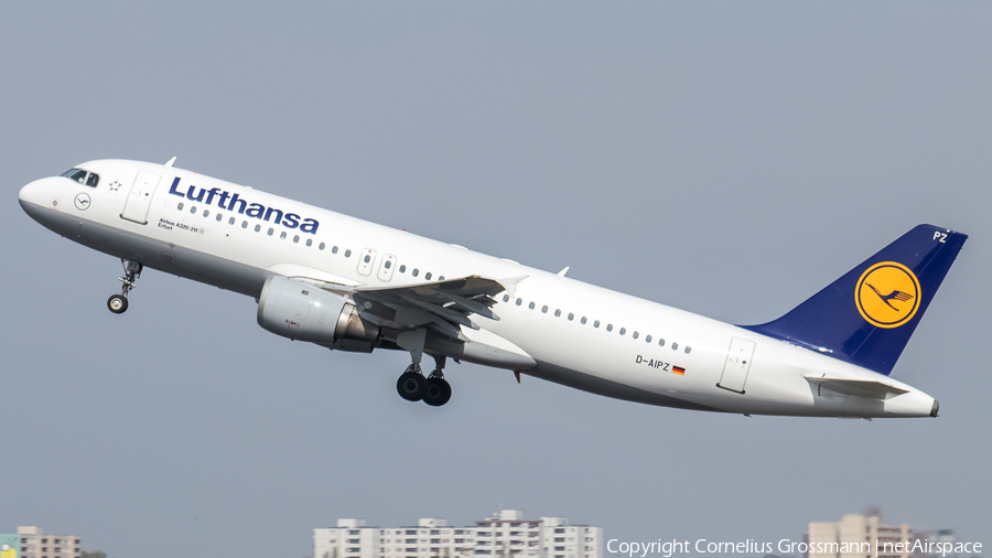 Lufthansa Airbus A320-211 (D-AIPZ) | Photo 422850