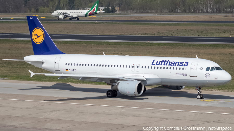 Lufthansa Airbus A320-211 (D-AIPZ) | Photo 439082