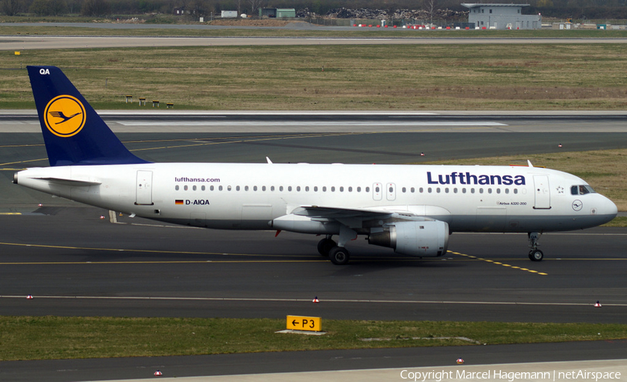 Lufthansa Airbus A320-211 (D-AIQA) | Photo 124601